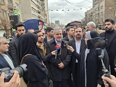  رئیس کل دادگستری تهران: حضور مردم محاسبات دشمنان را باطل و مسئولیت مدیران را سنگین‌تر می‌کند