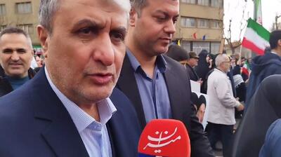  اسلامی: حضور مردم در صحنه دشمنان کشور را مایوس می‌کند