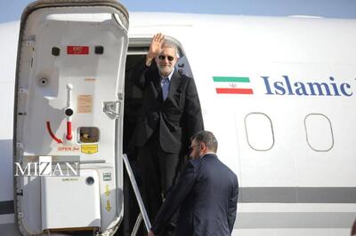  علی لاریجانی عازم قطر شد