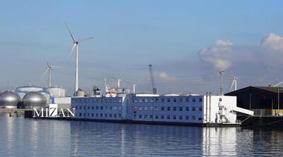  زندان‌های شناور؛ راه‌حل پیشنهادی بلژیک برای بحران ازدحام جمعیت