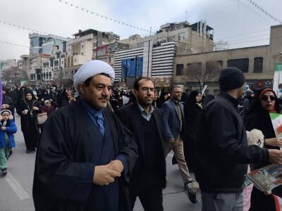  رئیس کل دادگستری خوزستان: مردم با حضور پرشور خود بار دیگر پاسخ قاطعی به دشمنان انقلاب اسلامی دادند