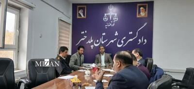  رئیس دادگستری پلدختر: جرایم مرتبط با اموال مردم، از اولویت‌های دادگستری پلدختر است