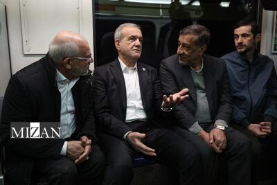  پزشکیان: توسعه حمل‌ونقل عمومی از اولویت‌های اصلی دولت است