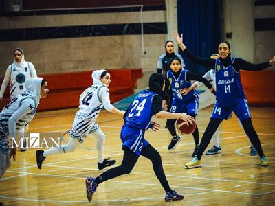  لیگ برتر بسکتبال زنان| آغاز مرحله پلی‌آف از فردا؛ رقابت ٨ تیم برای حضور در نیمه نهایی