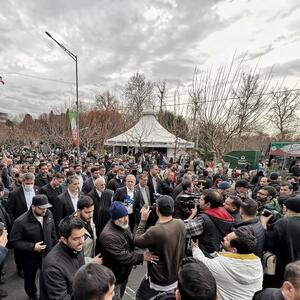  تصاویر راهپیمایی ۲۲ بهمن در تهران