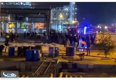  مرگ یک کارگر در آتش سوزی پالایشگاه نفت عراق | نفت ما