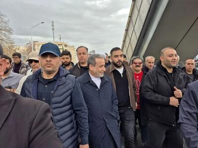  وزیر خارجه در راهپیمایی ۲۲ بهمن تهران