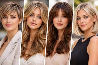  ترندترین مدل موی دخترانه ۲۰۲۶؛ از پیکسی تا باب مدرن