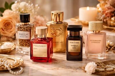  عطر های ترند زنانه و مردانه ۲۰۲۶؛ ۵ انتخاب لوکس برای داشتن بوی خاص