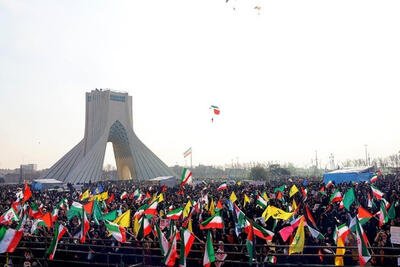  تهران آماده برگزاری مراسم 22 بهمن