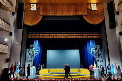  سیمرغ‌داران فجر شناخته شدند/حضور سرزده رئیس جمهور در مراسم