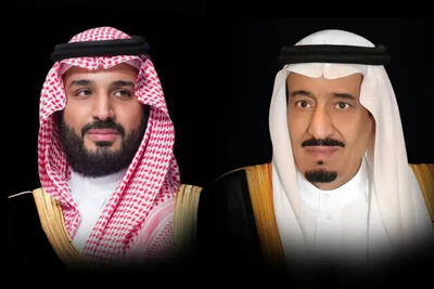  سلمان بن عبدالعزیز و محمد بن سلمان سالروز پیروزی انقلاب اسلامی ایران را تبریک گفتند