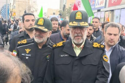  سردار رادان: 22 بهمن نماد شکست استکبار است