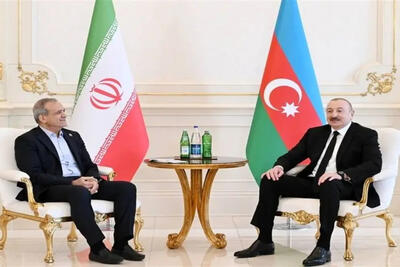  علی‌اف : روابط تهران- باکو در حال گسترش است