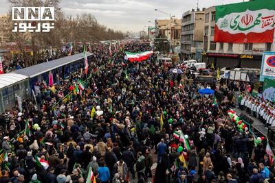  گزارش اختصاصی نورنیوز از راهپیمایی 22 بهمن در تهران