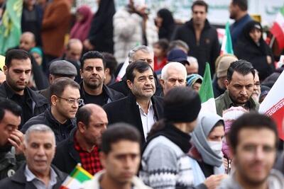  شکوه راهپیمایی ۲۲ بهمن با مشارکت جامعه ورزش/ همه با فریاد واحد آمدند - پارس فوتبال