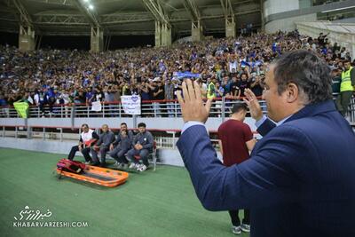  همه برای دشمنی با استقلال پول می‌گیرند، شما که برای مدیریت حقوق می‌گیرید چرا جناب تاجرنیا؟! - پارس فوتبال