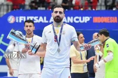  گل احمدعباسی نامزد زیباترین گل جام ملت‌های فوتسال آسیا شد - پارس فوتبال