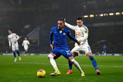  چلسی در استمفوردبریج متوقف شد - پارس فوتبال