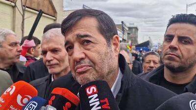  دنیا مالی:حضور پرشور مردم پیام ایستادگی پای نظام است  - پارس فوتبال