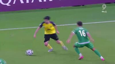  ویدیو: گل دوم سپاهان به الاهلی قطر توسط آرش رضاوند - پارس فوتبال
