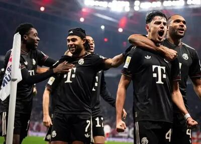  بایرن بالاخره به یک رقیب سرسخت برخورد کرد - پارس فوتبال