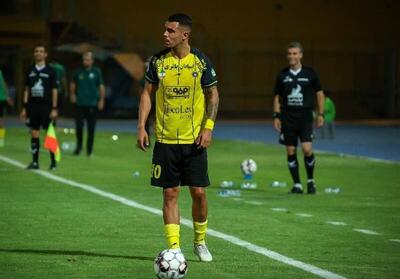  فیلم/ گل اول سپاهان به الاهلی توسط آلوز - پارس فوتبال