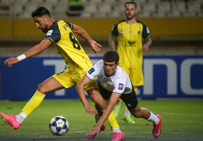  پیروزی یک نیمه‌ای سپاهان برابر الاهلی قطر - پارس فوتبال