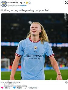  طعنه موذیانه سیتی به یونایتد؛ آبی‌ها نمک روی زخم قرمزها می‌پاشند +عکس - پارس فوتبال