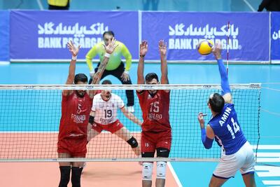  اعلام اسامی داوران و برنامه هفته شانزدهم لیگ برتر والیبال مردان - پارس فوتبال