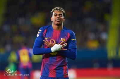  ویدیو| ۱۰ گل منتخب از یامال در فصل ۲۶-۲۰۲۵ - پارس فوتبال