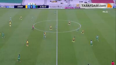  گل زیبای ریکاردو آلوز به الاهلی (سپاهان 1-0 الاهلی قطر) - پارس فوتبال