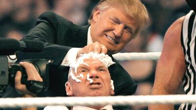  ونتورا: حضور ترامپ در تالار مشاهیر WWE مایه شرمساری است - پارس فوتبال