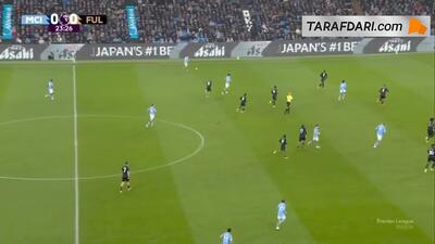  گل آنتوان سمنیو به فولام (منچسترسیتی 1-0 فولام) - پارس فوتبال