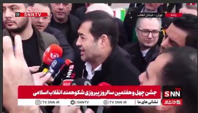  دنیامالی: شرایط اخیر به طوری پیش رفت که دشمن را مایوس کرد+ فیلم - پارس فوتبال