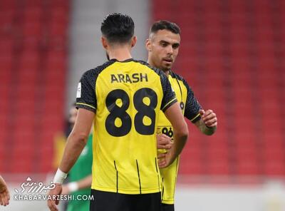  ویدیو| خلاصه بازی سپاهان ۲ - الاهلی ۲ - پارس فوتبال