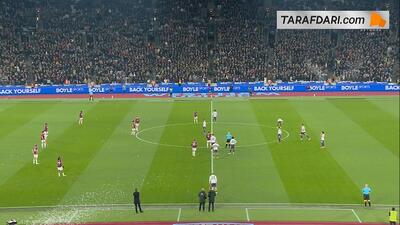  خلاصه بازی وست هم 1-1 منچستریونایتد (لیگ برتر انگلیس - 26-2025) - پارس فوتبال