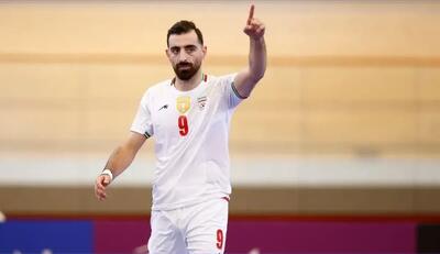  گل احمدعباسی نامزد زیباترین گل جام ملت‌های فوتسال آسیا شد+ فیلم - پارس فوتبال