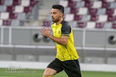  ویدیو| خطای شدید امید نورافکن و اخراج با کارت قرمز مستقیم - پارس فوتبال