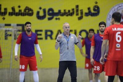  پایان کار سرمربی اسپانیایی در تیم‌ملی هندبال ایران - پارس فوتبال