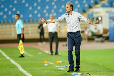  محرم نویدکیا: سعی می‌کنیم دفاع الاهلی را تا جای ممکن دور بزنیم - پارس فوتبال