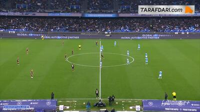  خلاصه بازی ناپولی (6) 1-1 (7) کومو (کوپا ایتالیا - 26-2025) - پارس فوتبال