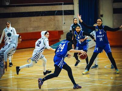  لیگ بسکتبال بانوان فردا وارد مرحله پلی آف می‌شود/رقابت ٨ تیم برای نیمه نهایی - پارس فوتبال