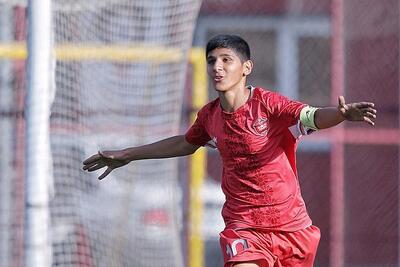  نونهالان پرسپولیس فینالیست سوپرجام شدند - پارس فوتبال