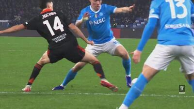  ویدئو: خلاصه بازی ناپولی 1 (6) - کومو 1 (7) - پارس فوتبال