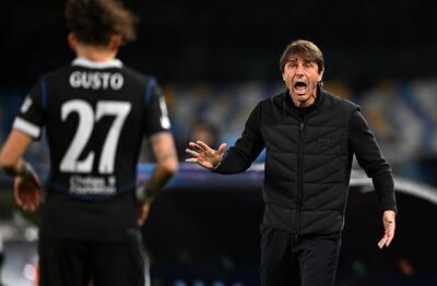  واکنش کونته نسبت به شکست ناپولی مقابل کومو - پارس فوتبال