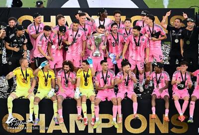  شراکت پرسود مسی و بکام؛ اینترمیامی از لس‌آنجلسی‌ها سبقت گرفت - پارس فوتبال