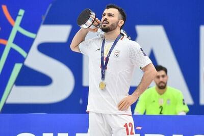  علت اشک ریختن سالار آقاپور بعد از گلزنی - پارس فوتبال