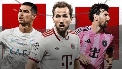  هری کین در آستانه رسیدن به 500 گل ملی و باشگاهی؛ مقایسه آمار مهاجم انگلیسی با رونالدو و مسی - پارس فوتبال