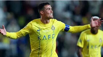  واکنش رونالدو به پیروزی مهم النصر در لیگ قهرمانان آسیا +عکس